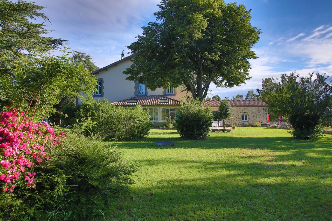 Villa Rouvesol Saint-Romain-de-Lerps Экстерьер фото