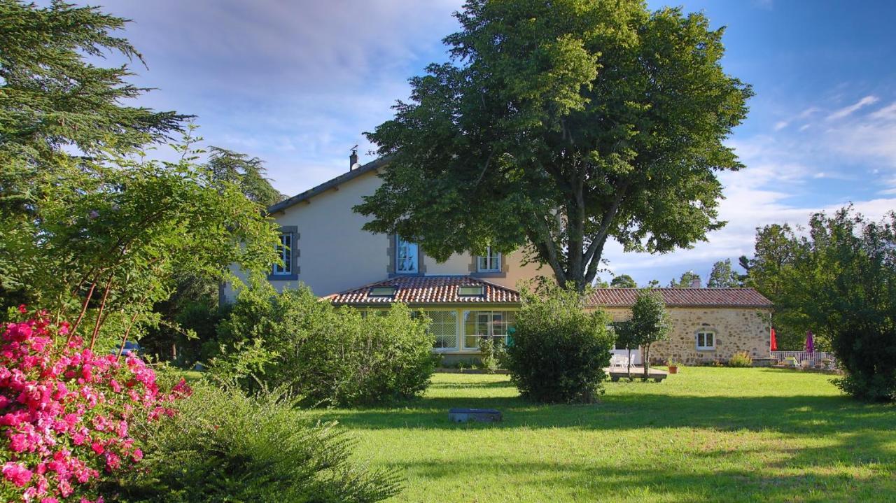 Villa Rouvesol Saint-Romain-de-Lerps Экстерьер фото