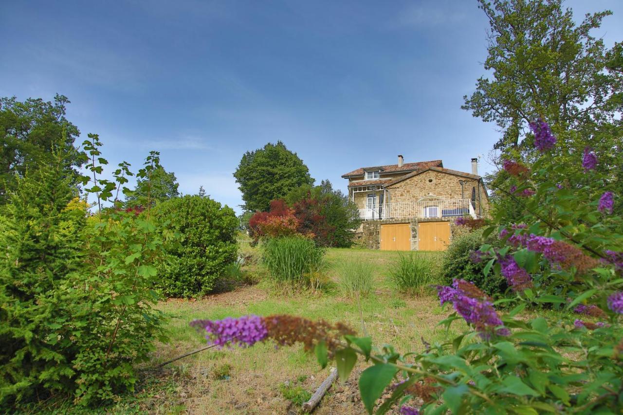 Villa Rouvesol Saint-Romain-de-Lerps Экстерьер фото