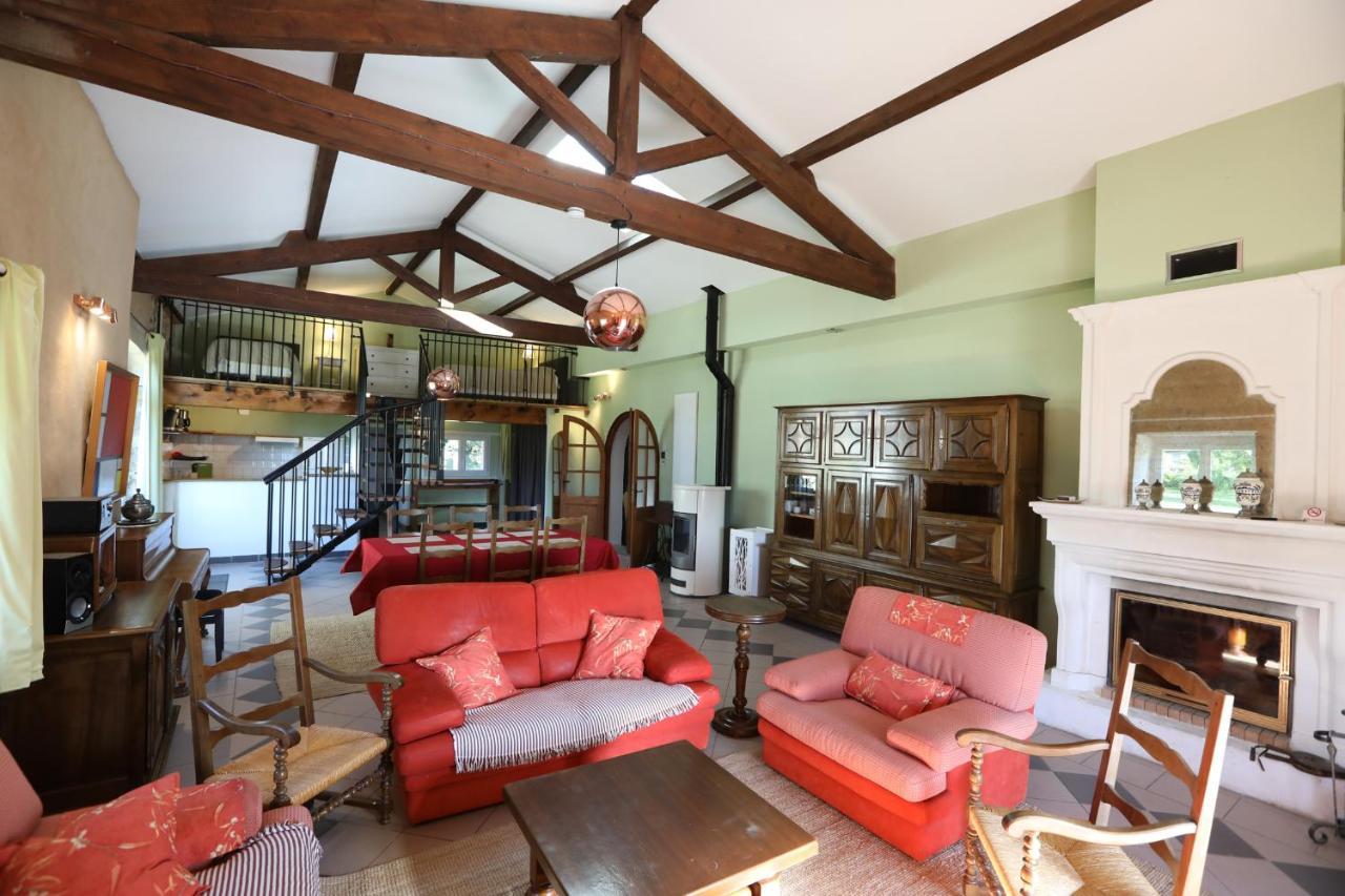 Villa Rouvesol Saint-Romain-de-Lerps Экстерьер фото