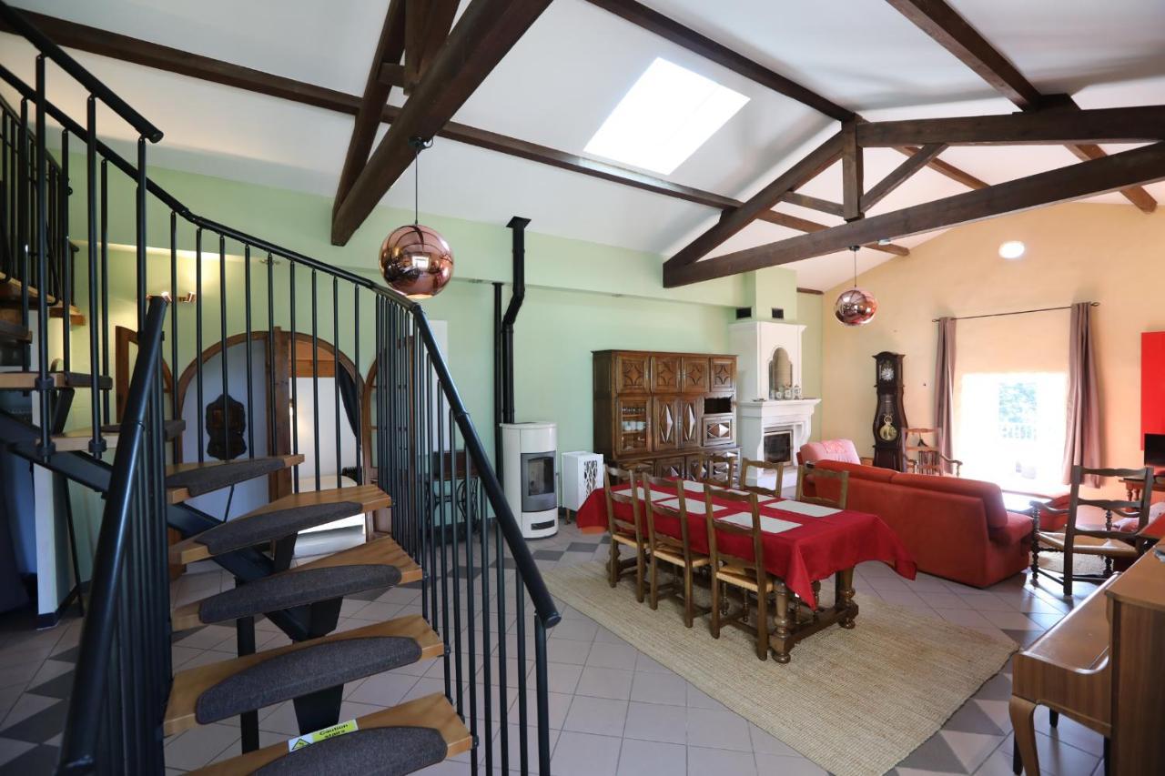 Villa Rouvesol Saint-Romain-de-Lerps Экстерьер фото