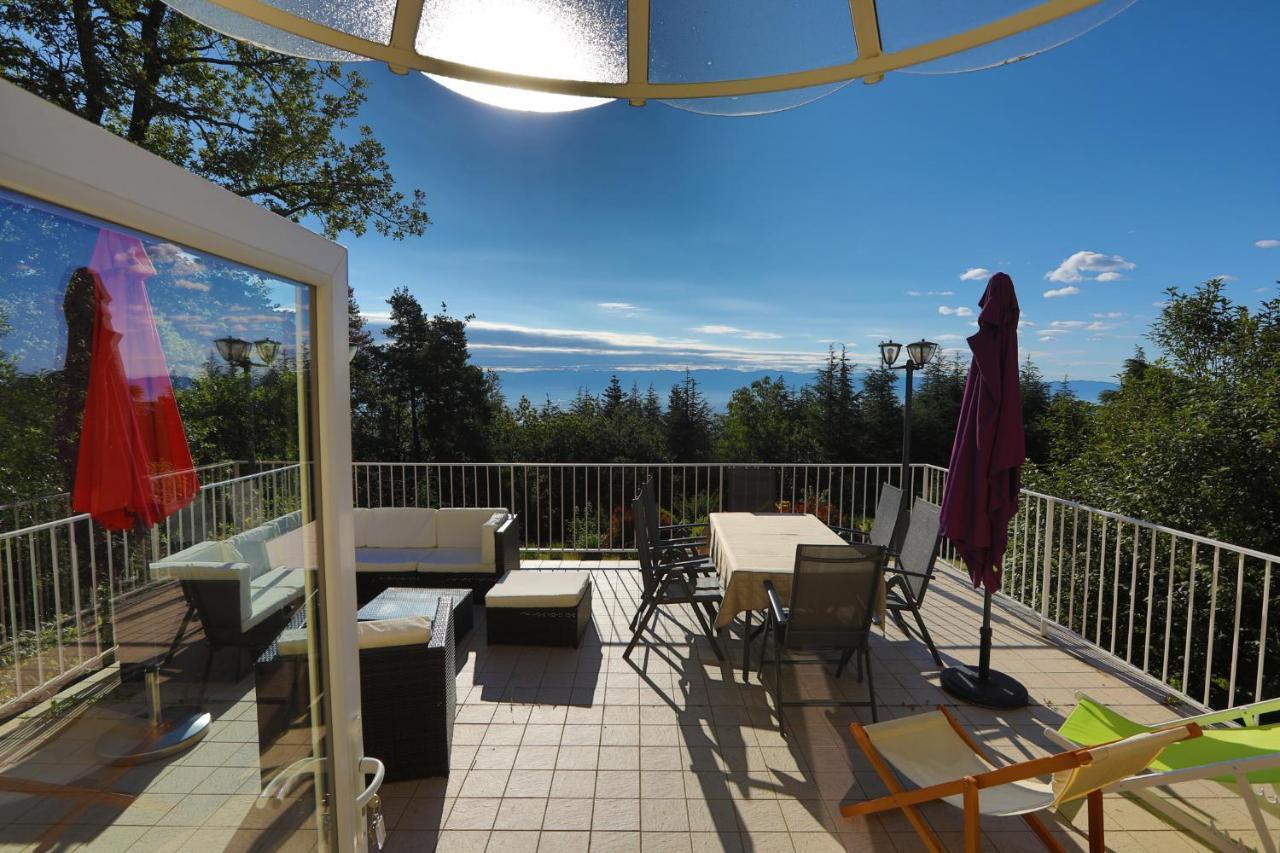 Villa Rouvesol Saint-Romain-de-Lerps Экстерьер фото
